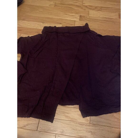 NWT Free People, Juicy Long Sleeve, date night, open back long sleeve sweater Lg - Picture 7 of 11